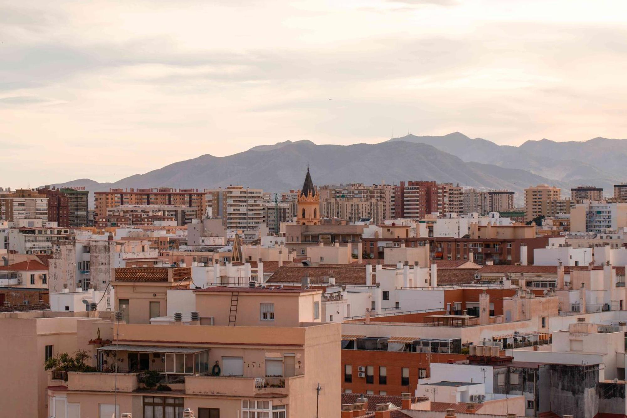 Atico Deluxe En El Centro By Lets Appartement Málaga